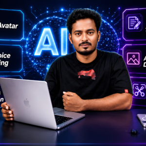 AI content creation workflow from idea to publishing