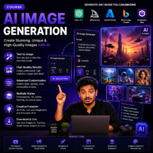 AI image generation.