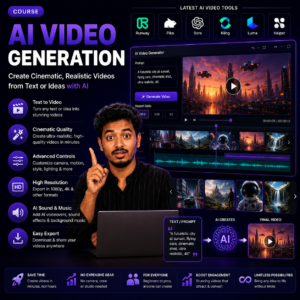 AI video generation