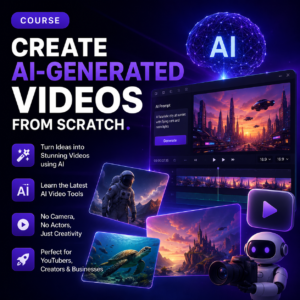 Create AI-generated videos from scratch