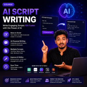 AI script writing