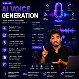 AI voice generation